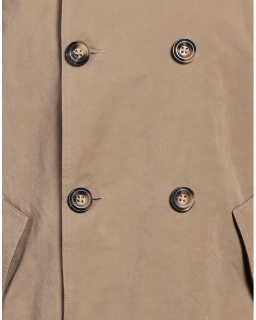 Bazar Deluxe Natural Camel Coat Cotton, Polyester, Nylon for men