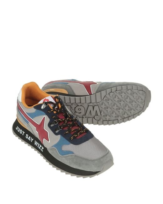 W6yz Gray Trainers for men