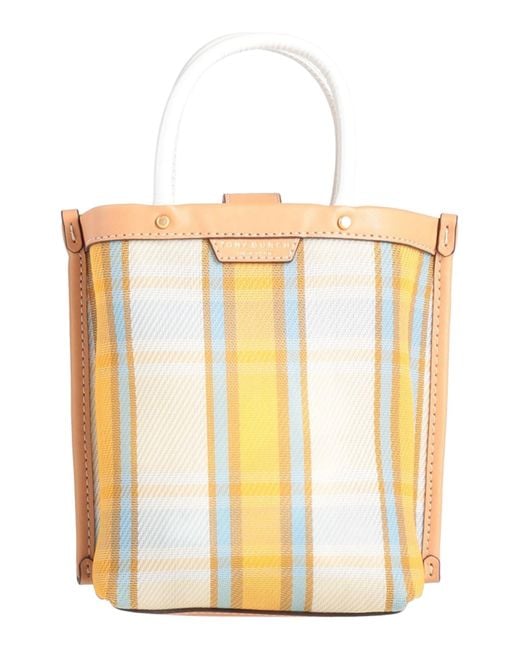 Tory Burch Yellow Handtaschen