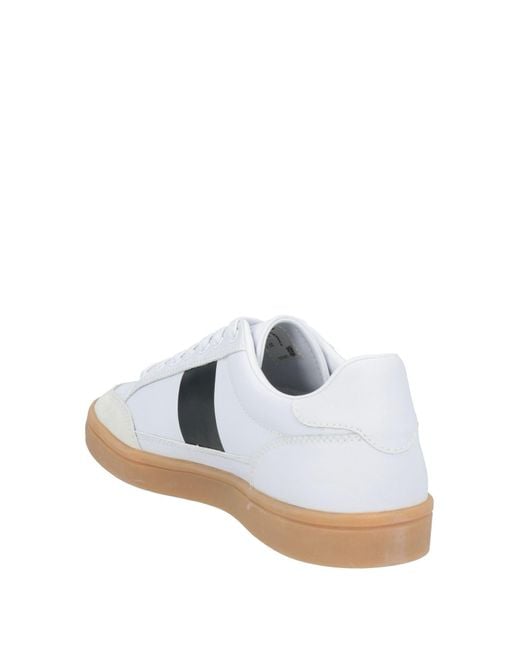 Fred Perry White Trainers for men
