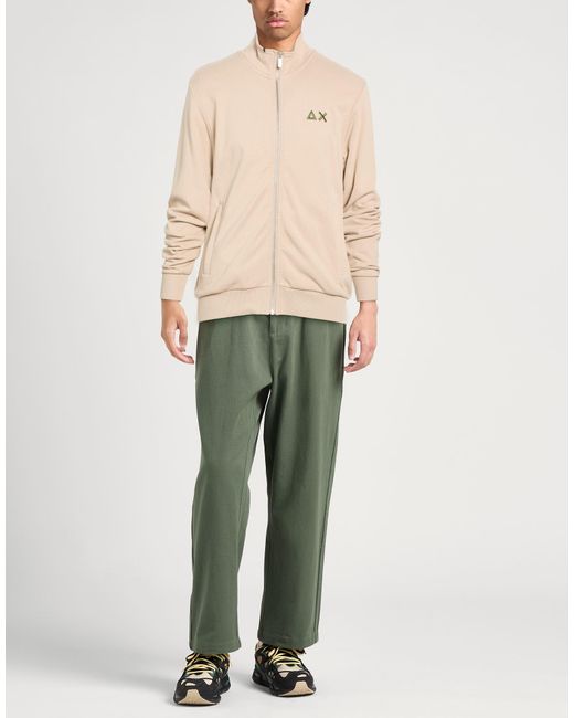 Sun 68 Natural Sweatshirt for men