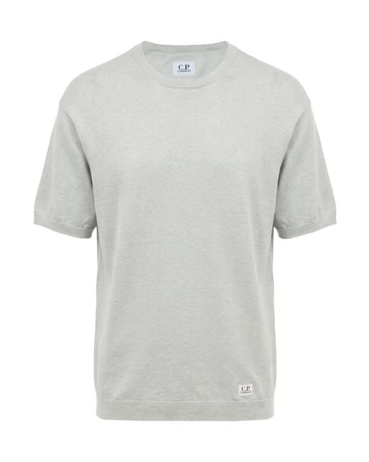 Pullover C P Company de hombre de color Gray