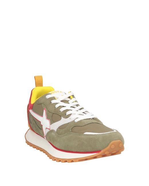 W6yz Green Sneakers for men