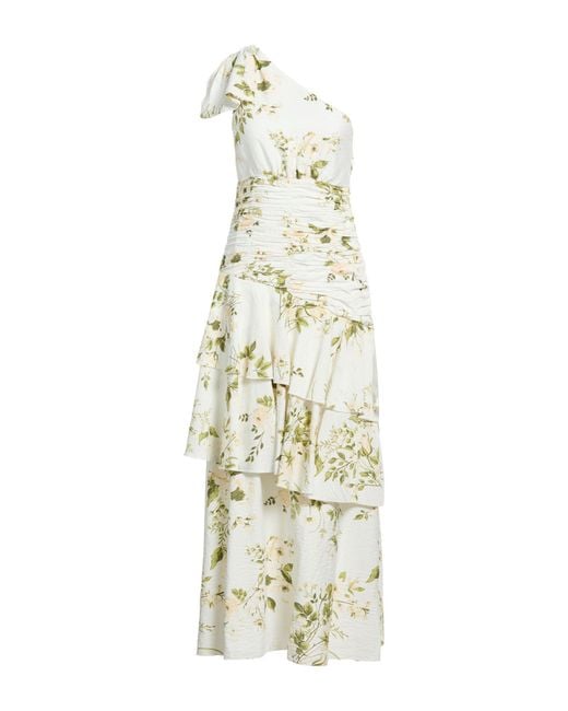 Vila Metallic Maxi Dresses