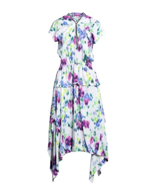 KENZO White Maxi Dress