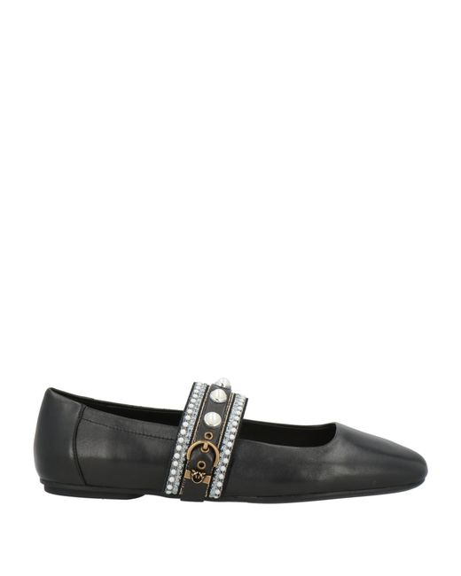 Pinko Black Ballet Flats