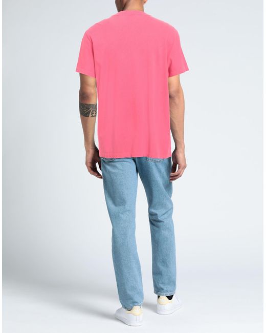 T-shirt Moncler pour homme en coloris Pink