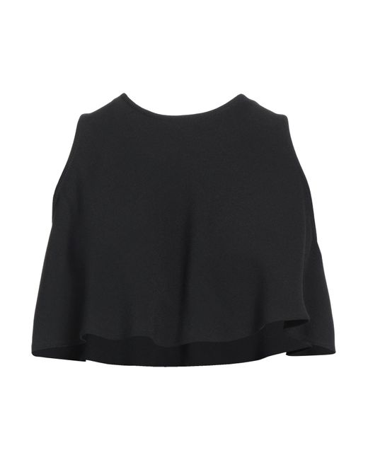AMI Black Top Acetate, Viscose