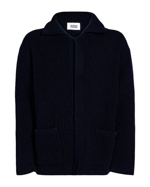 Rebecas Alpha Studio de hombre de color Blue