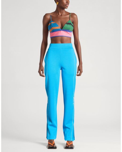 Karl Lagerfeld Blue Pants