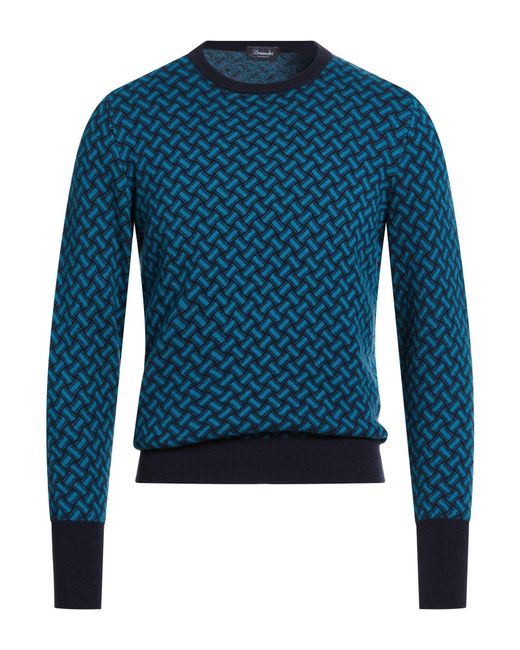 Drumohr Pullover in Blue für Herren