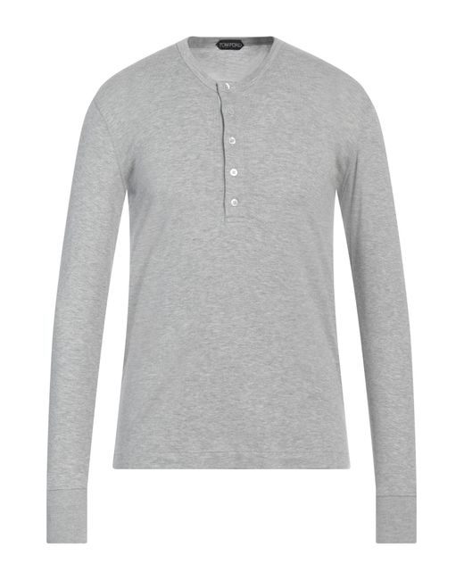Tom Ford T-shirts in Gray für Herren
