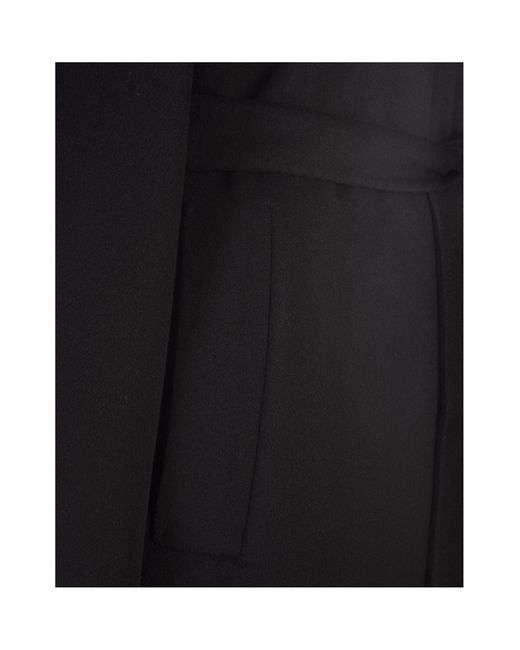 Abrigo Sportmax de color Black