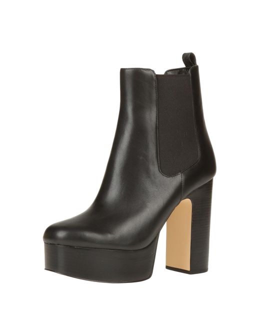 MICHAEL Michael Kors Black Ankle Boots