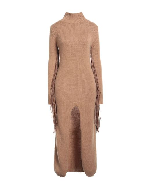 Vestito Midi di MIXIK in Natural