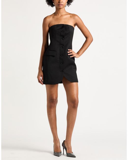 Dondup Black Mini Dress