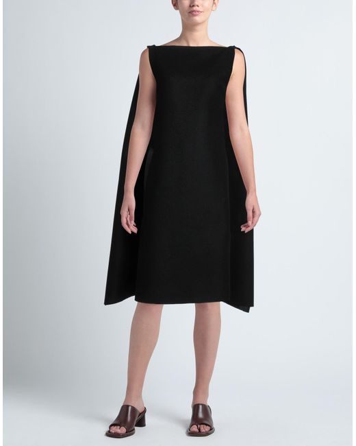 Maison Margiela Black Midi Dress