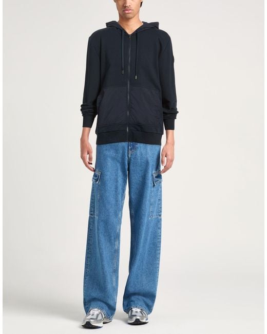 Colmar Blue Midnight Sweatshirt Cotton, Polyester, Polyamide for men