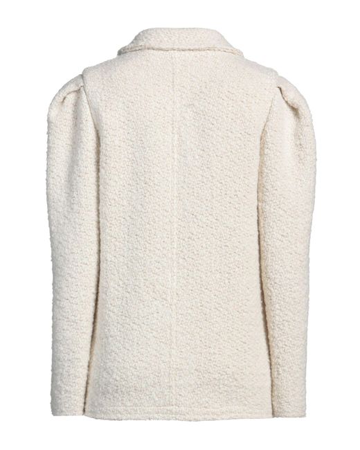 Isabel Marant White Blazer Acrylic, Wool, Polyester