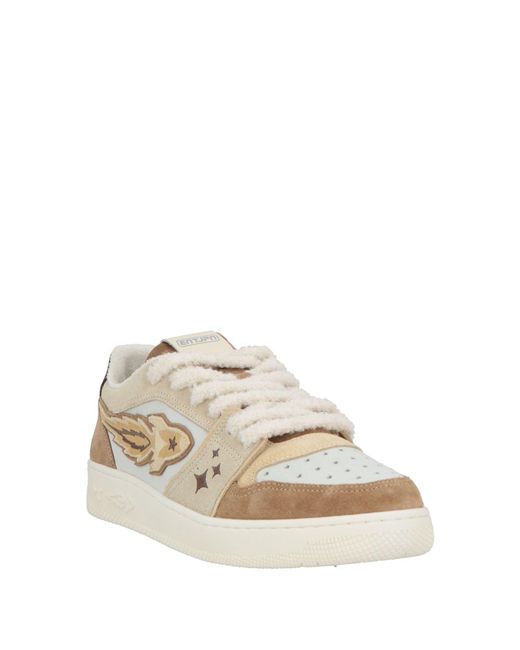 ENTERPRISE JAPAN Natural Sneakers Cow Leather for men