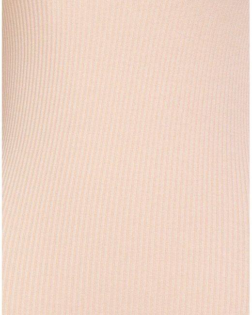 Kontatto Pink Mini Dress Viscose, Polyester