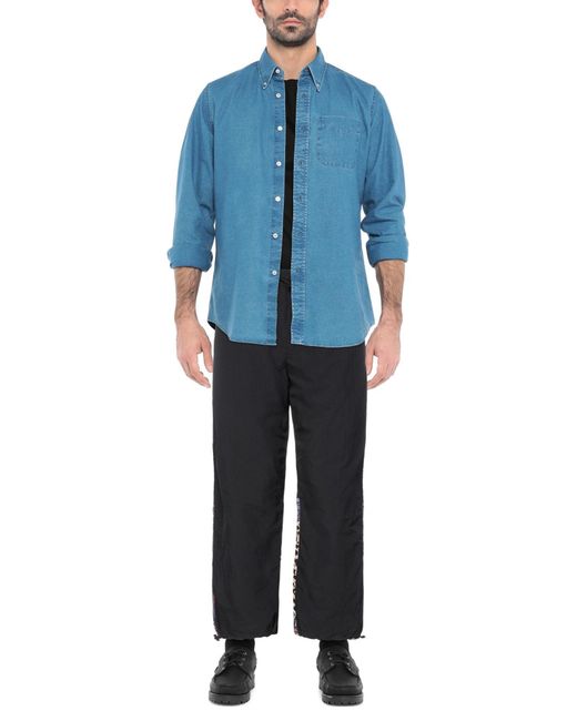 Versace Jeans Couture Blue Trouser for men
