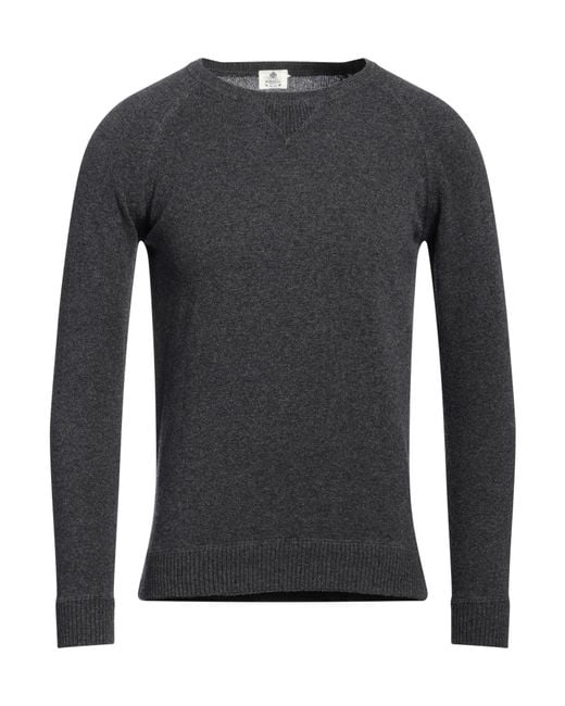 Pullover Luigi Borrelli Napoli de hombre de color Gray