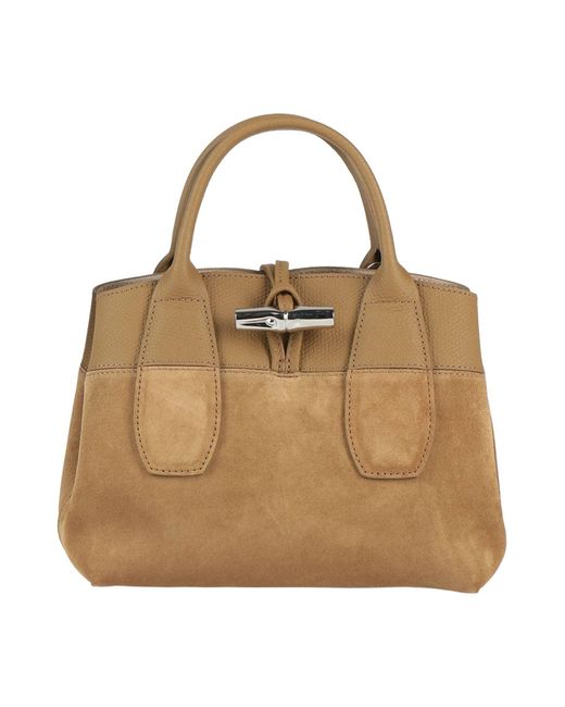 Longchamp Natural Handbag