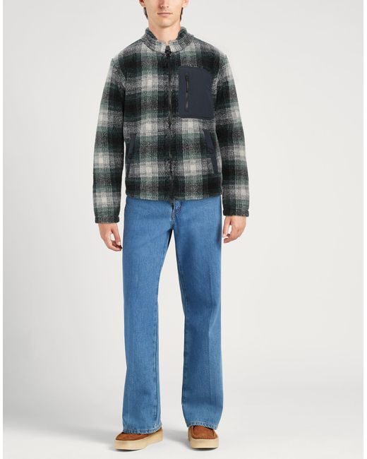 Woolrich Gray Shearling & Teddy for men