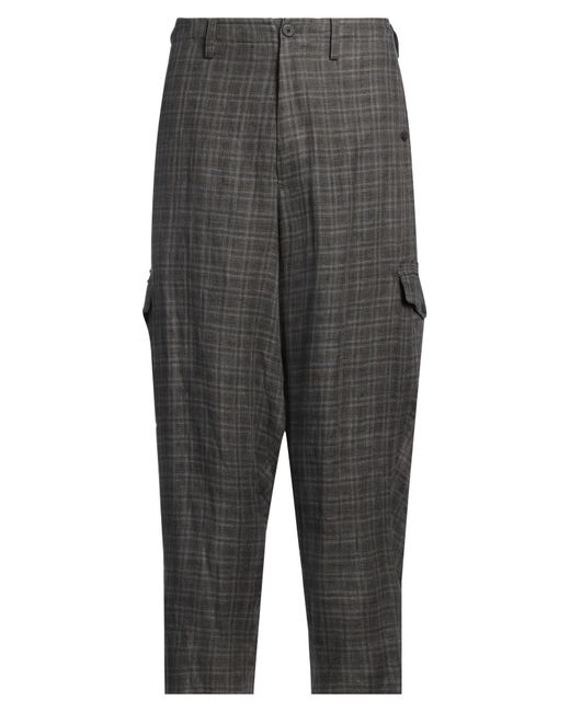 Y's for men Gray Pants Linen for men