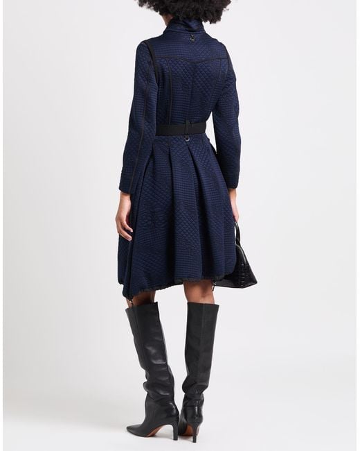 High Blue Midi-Kleid