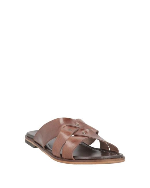 Moma Brown Sandals for men