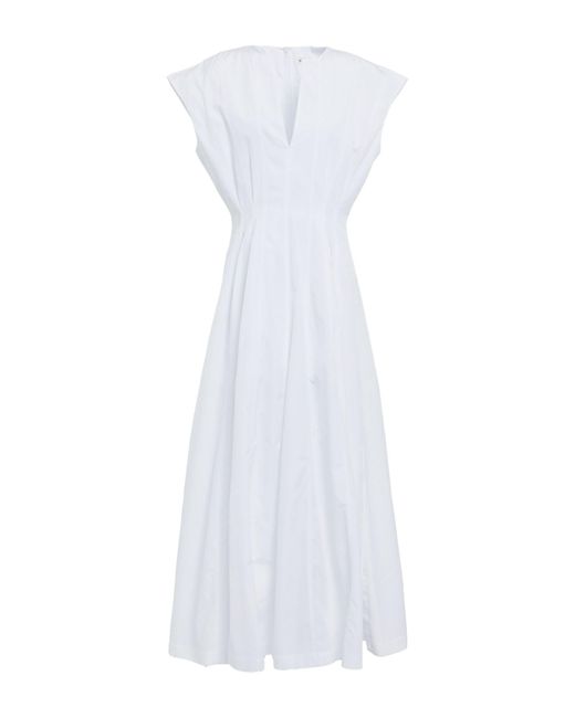 BITE STUDIOS White Maxi Dress