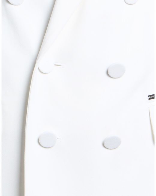 DSquared² White Blazer