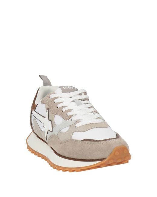 W6yz White Sneakers for men