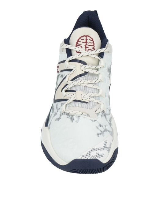 New Balance White Trainers for men