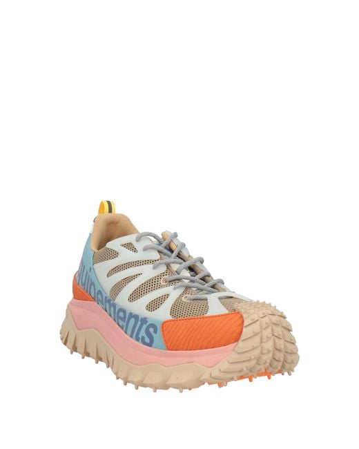 MONCLER X SALEHE BEMBURY Blue Sneakers for men