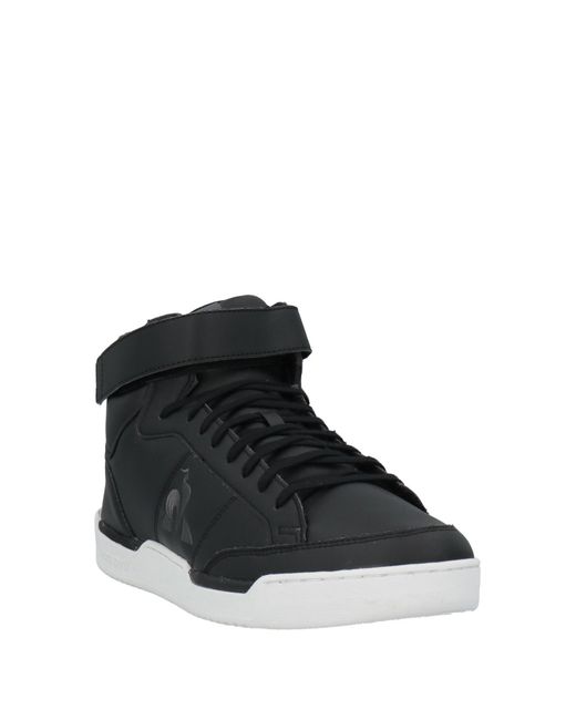 Le Coq Sportif Black Sneakers for men
