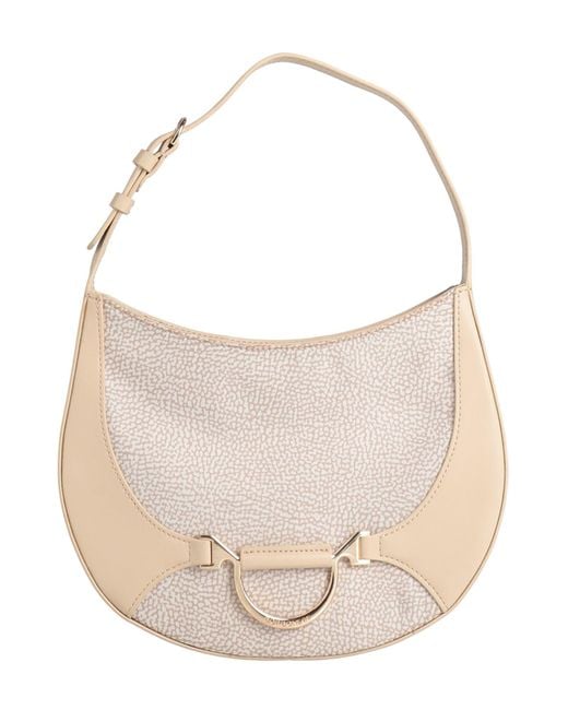 Borbonese Natural Handbag