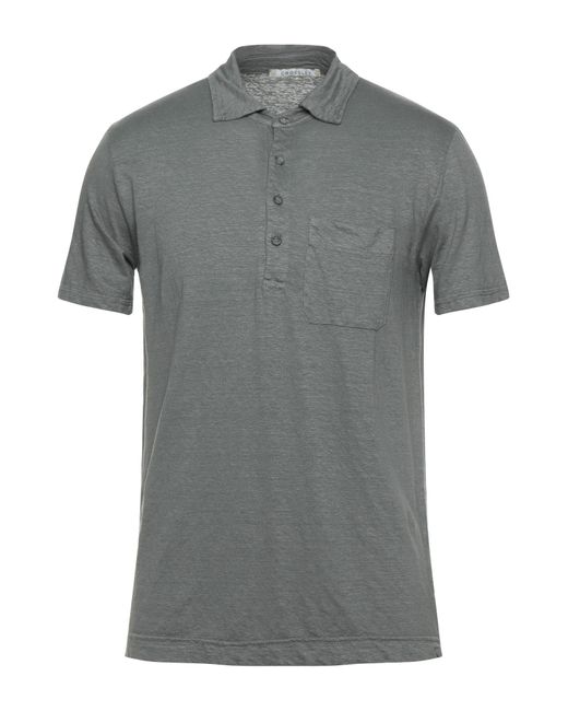 Crossley Gray Polo Shirt for men