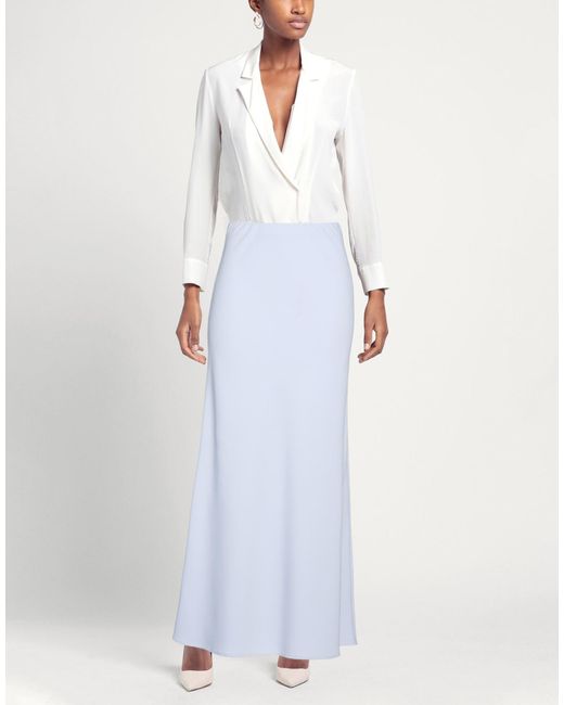 Rsvp White Maxi Skirt