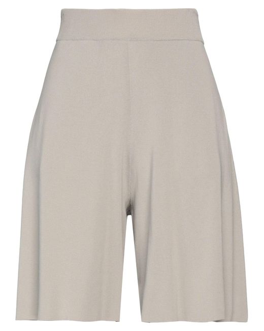 Studio Nicholson Gray Shorts & Bermuda Shorts
