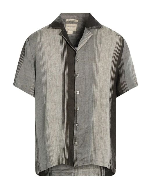 Crossley Gray Shirt for men