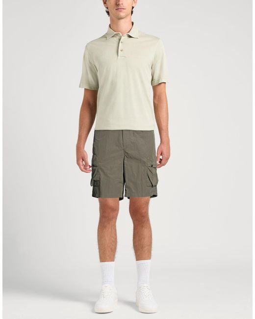 Parajumpers Gray Shorts & Bermuda Shorts for men