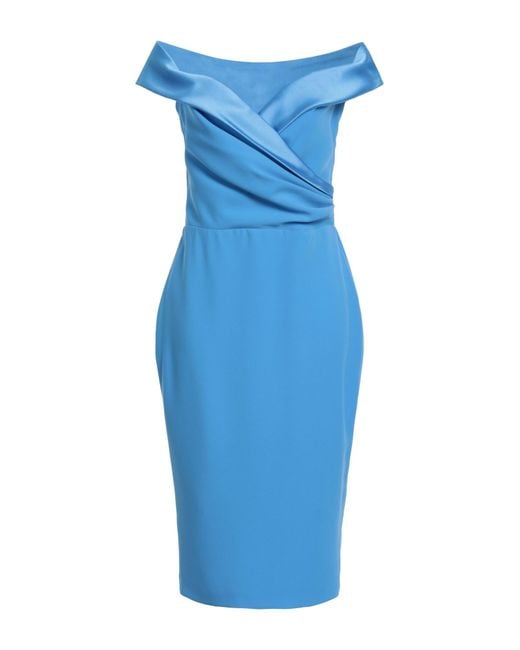 Vestito Midi di Rhea Costa in Blue
