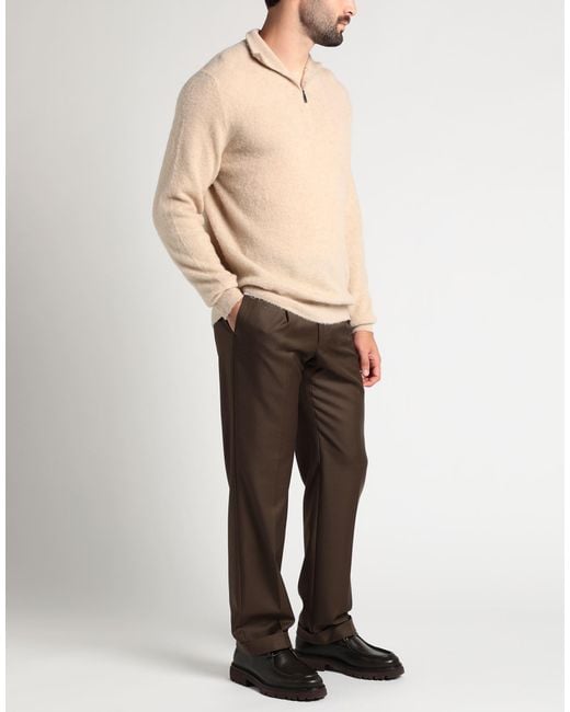 Massimo Alba Natural Turtleneck for men