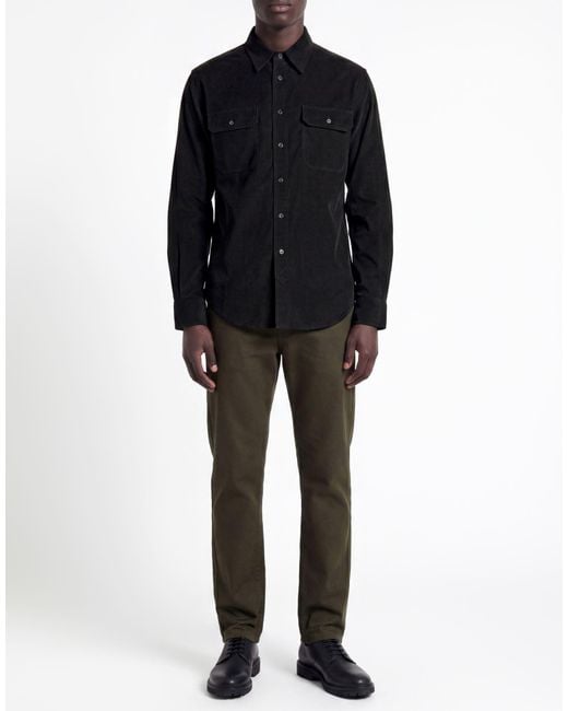 Sease Black Shirt for men