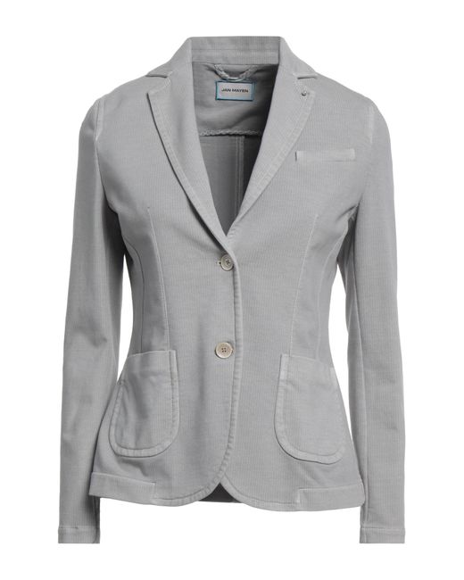 Jan Mayen Gray Suit Jacket