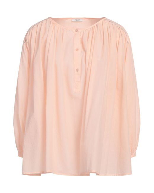 Peserico Pink Light Top Cotton