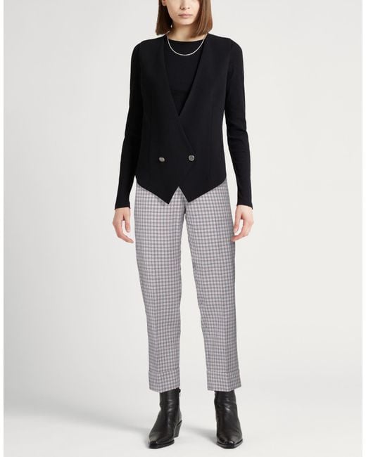 Thom Browne Gray Pants Cotton, Polyamide